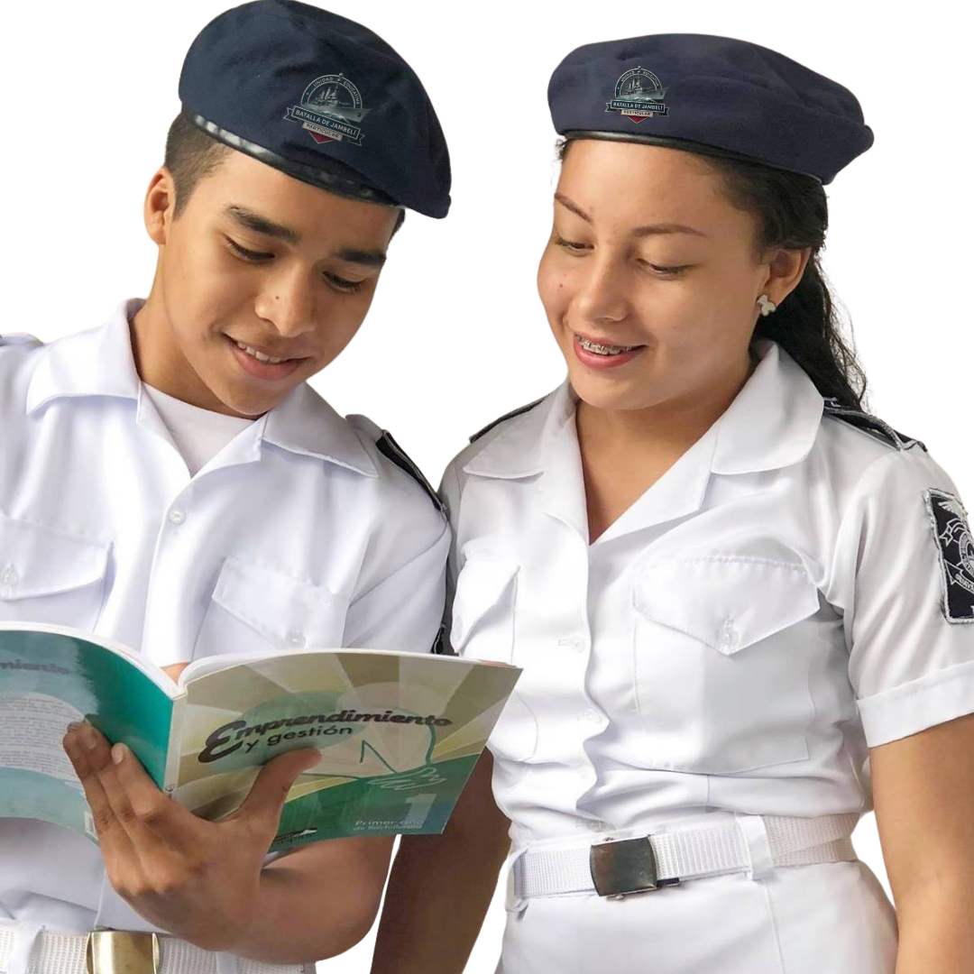 Estudiantes Unidad Educativa Batalla de Jambelí